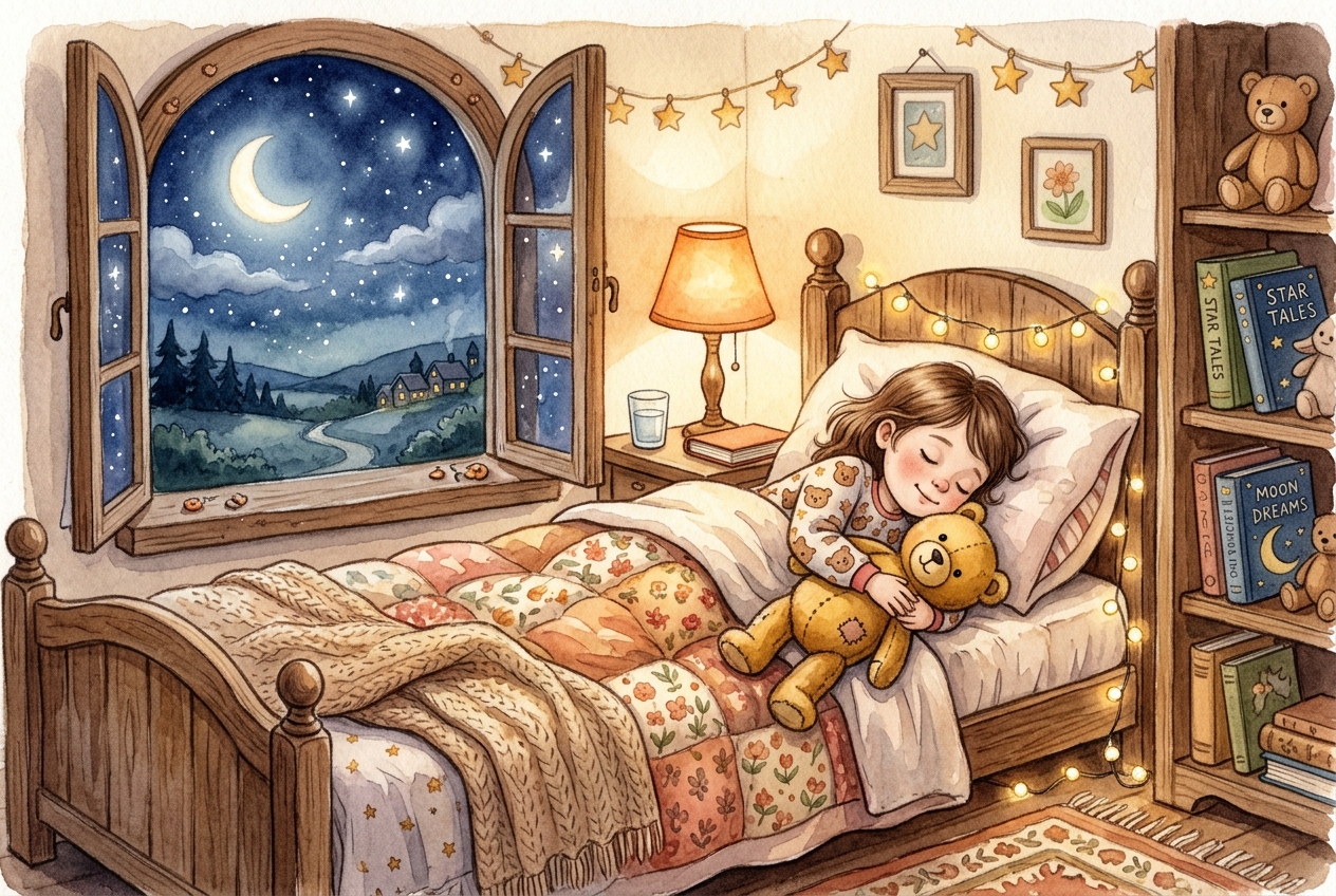 Sleeping soundly